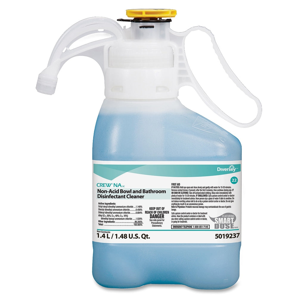 JohnsonDiversey Non-Acid Restroom Cleaner, Floral Scent, 47.36 Oz Bottle