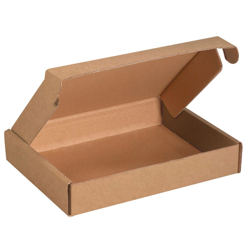 Partners Brand Deluxe Literature Mailers, 13in x 10in x 2in, Kraft, Pack Of 50