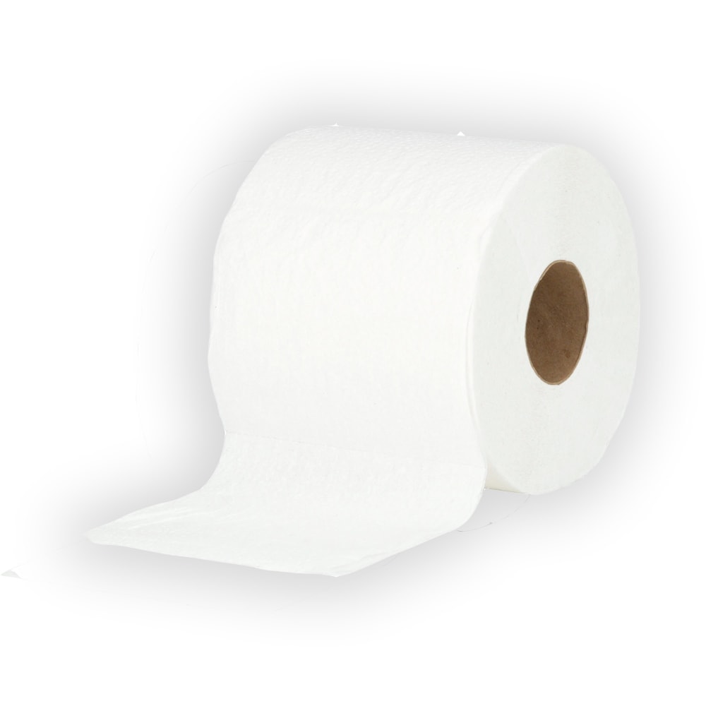 SKILCRAFT 2-ply Toilet Tissue Paper - 2 Ply - 4inx4in - 450 Sheets/Roll - White - Individually Wrapped, Perforated -  - NSN6912277
