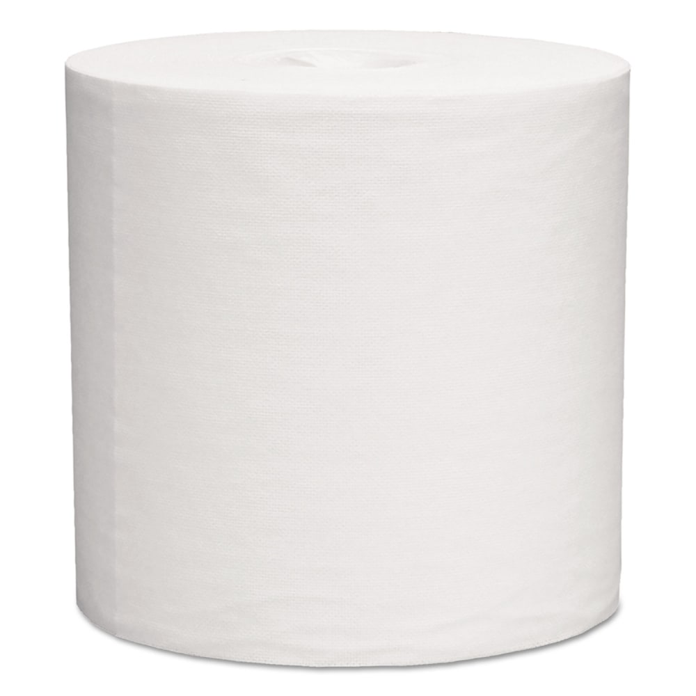 WypAll L40 Towels, Center-Pull, 10 x 13.2, White, 200/Roll, 2/Carton