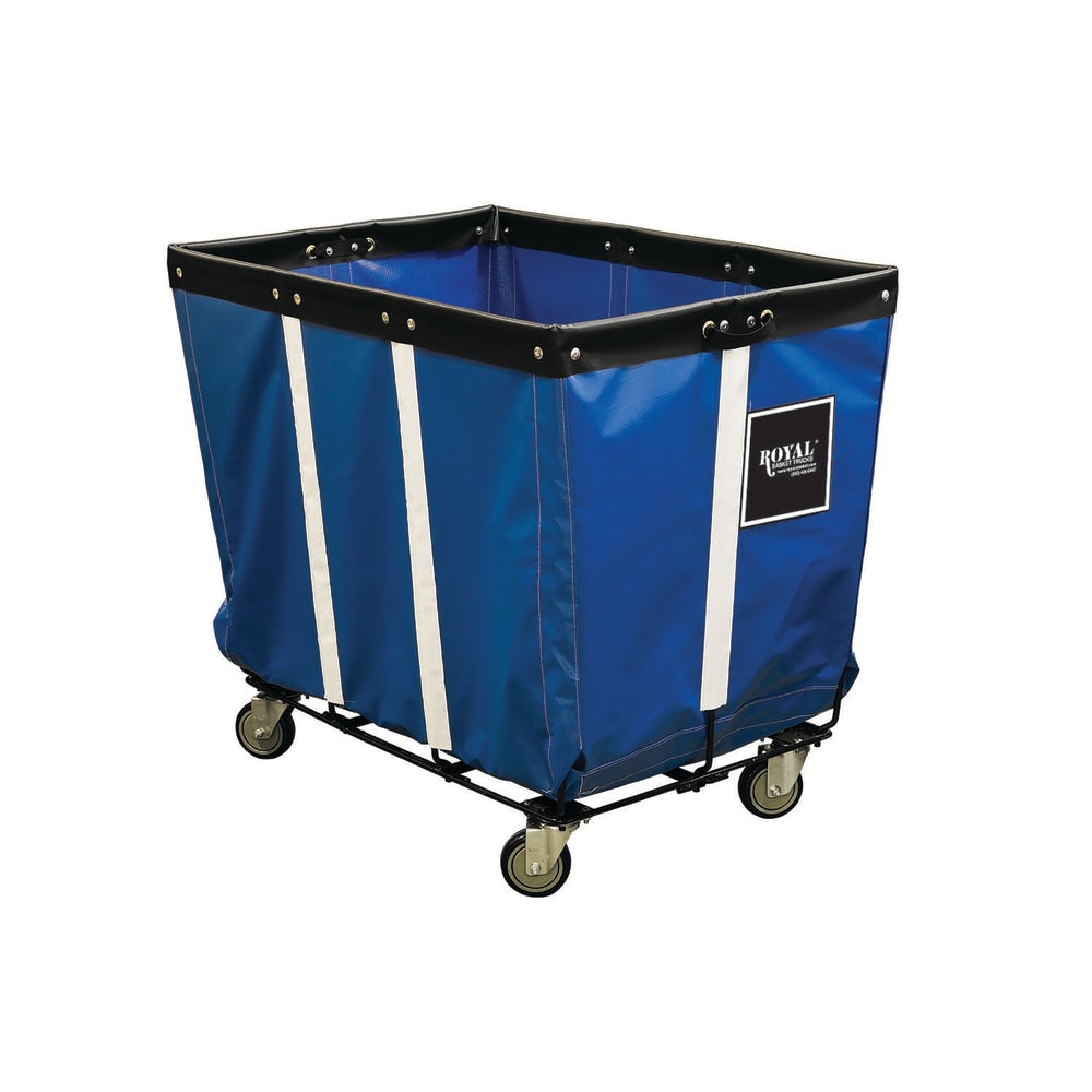 Royal Basket Trucks 14 BU Wire Base Basket Truck, Blue