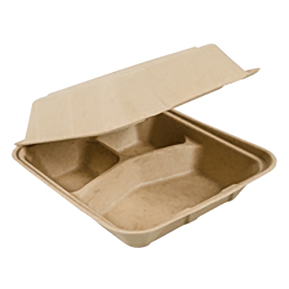 Eco-Products Container, Hng, Hd, 8in, 3-Cm, 100Ct, Ecohd8Hw3