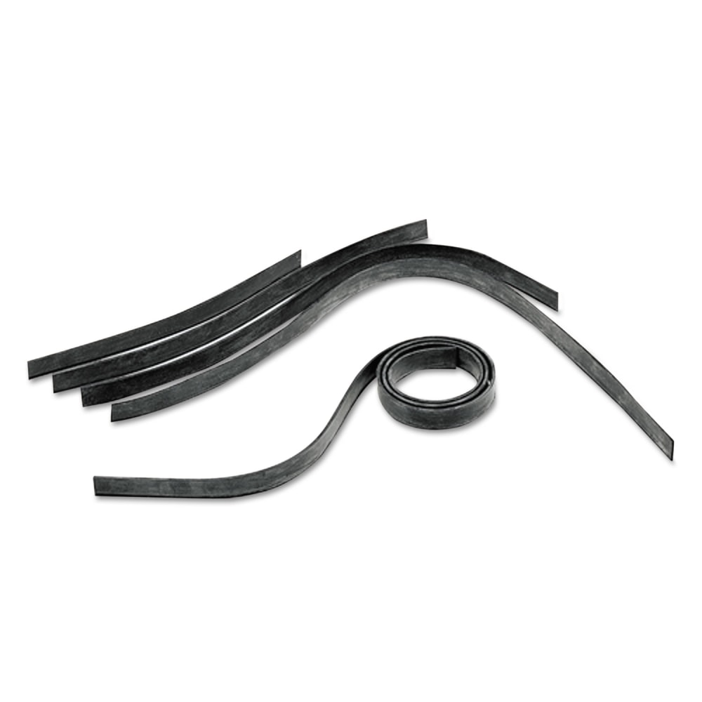 Unger ErgoTec Replacement Squeege Blades, 36in Wide Blade, 12/Carton