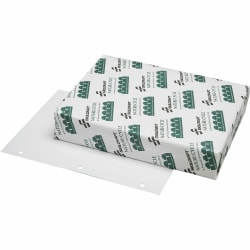 SKILCRAFT Nature-Cycle Chlorine-Free 3-Hole Punched Copy Paper, White, Letter Size, 500 Sheets Per Ream, 1.04 Lb, (AbilityOne 7530-01-539-9832)