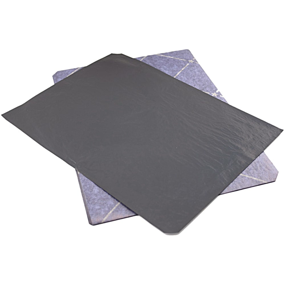 Porelon Typewriter Carbon Paper, Black, 8 1/2in x 11in, Pack Of 25