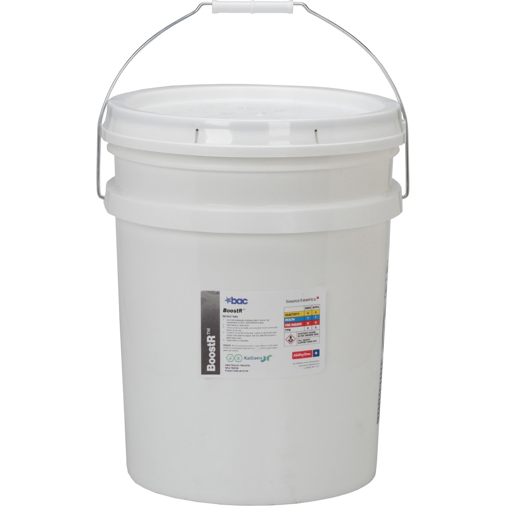 SKILCRAFT KCD-X Toxic Gases/Vapors (VOCs) Remover - 640 fl oz (20 quart) - Easy to Use - 1 / Carton