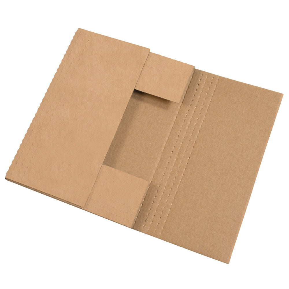 Partners Brand Easy Fold Mailers, 20in x 16in x 2in, Kraft, Pack Of 50