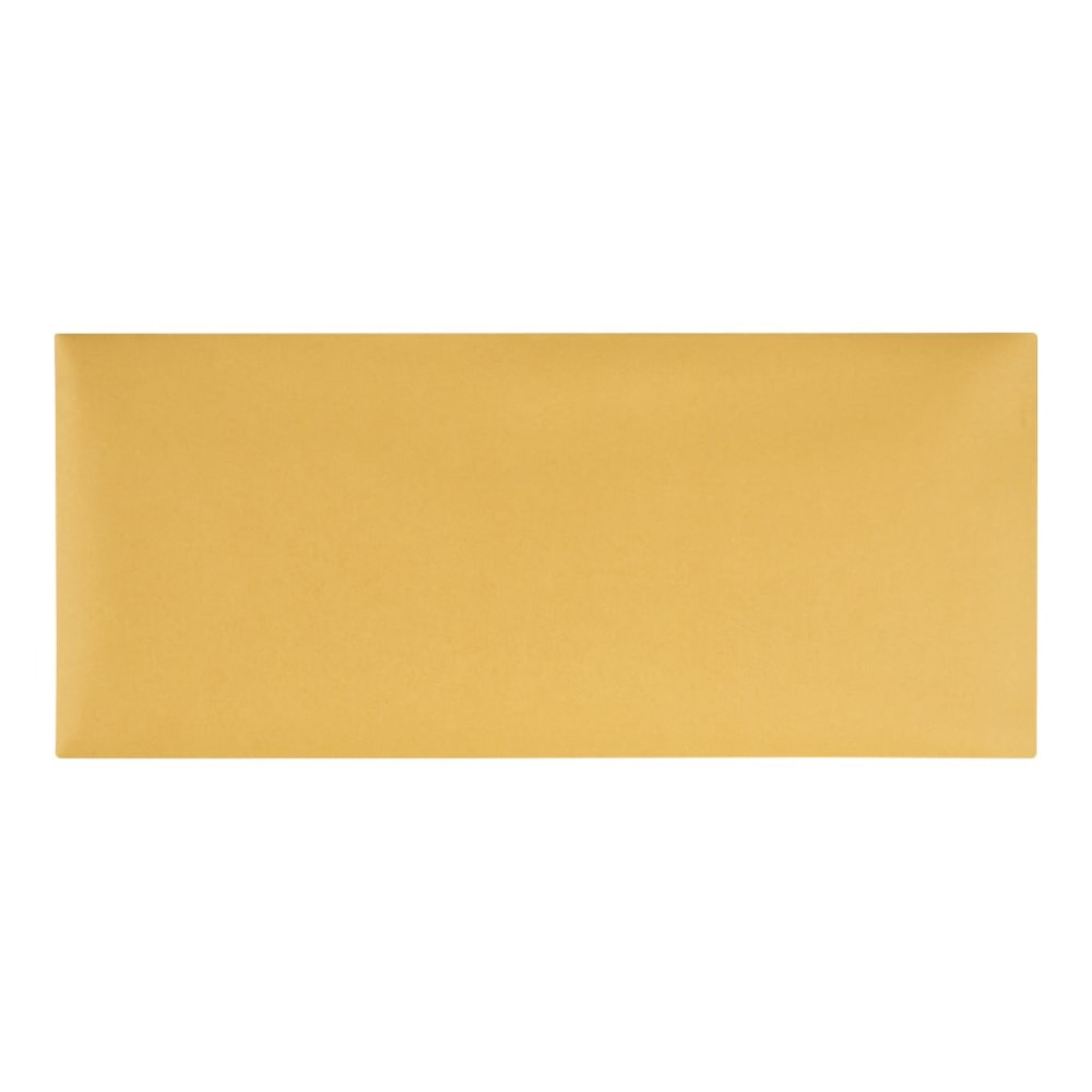 Quality Park #14 Business Envelopes, Gummed Seal, Brown Kraft, Box Of 500