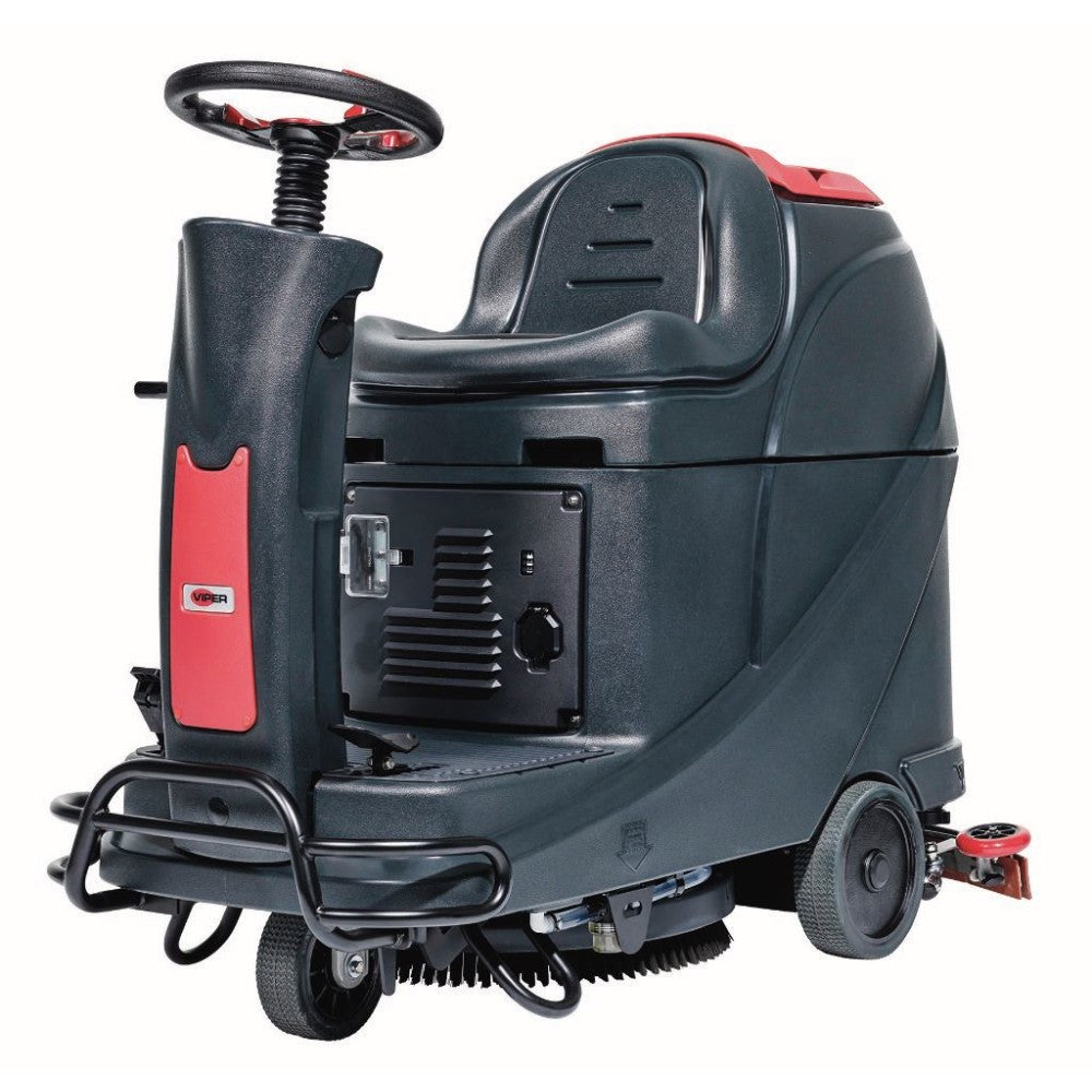 Nilfisk Viper AS530-TPPL Micro Ride-On Floor Scrubber, 20in Head Diameter