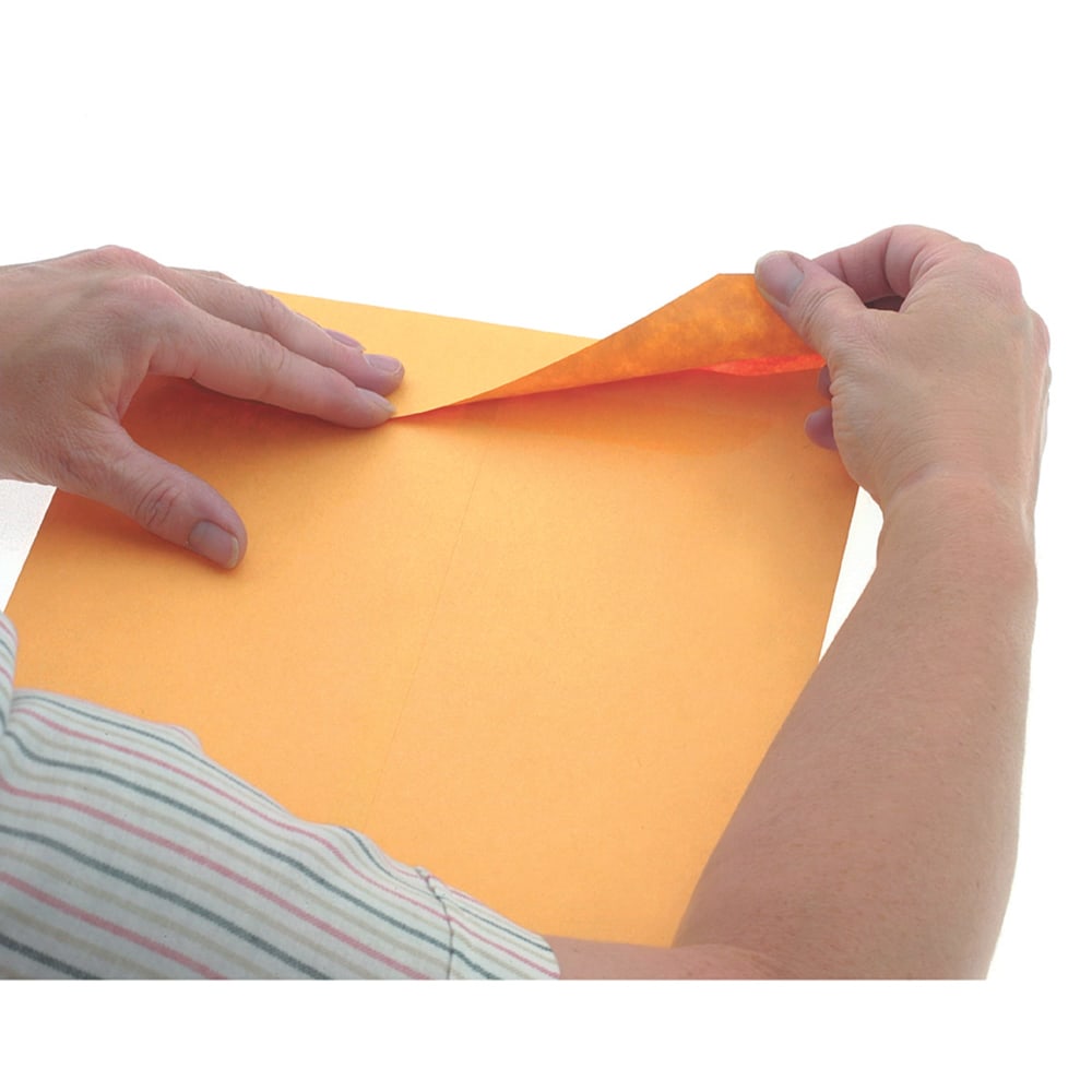 Quality Park Redi-Seal Catalog Envelopes, 10in x 15in, Self-Adhesive, Kraft, Box Of 250