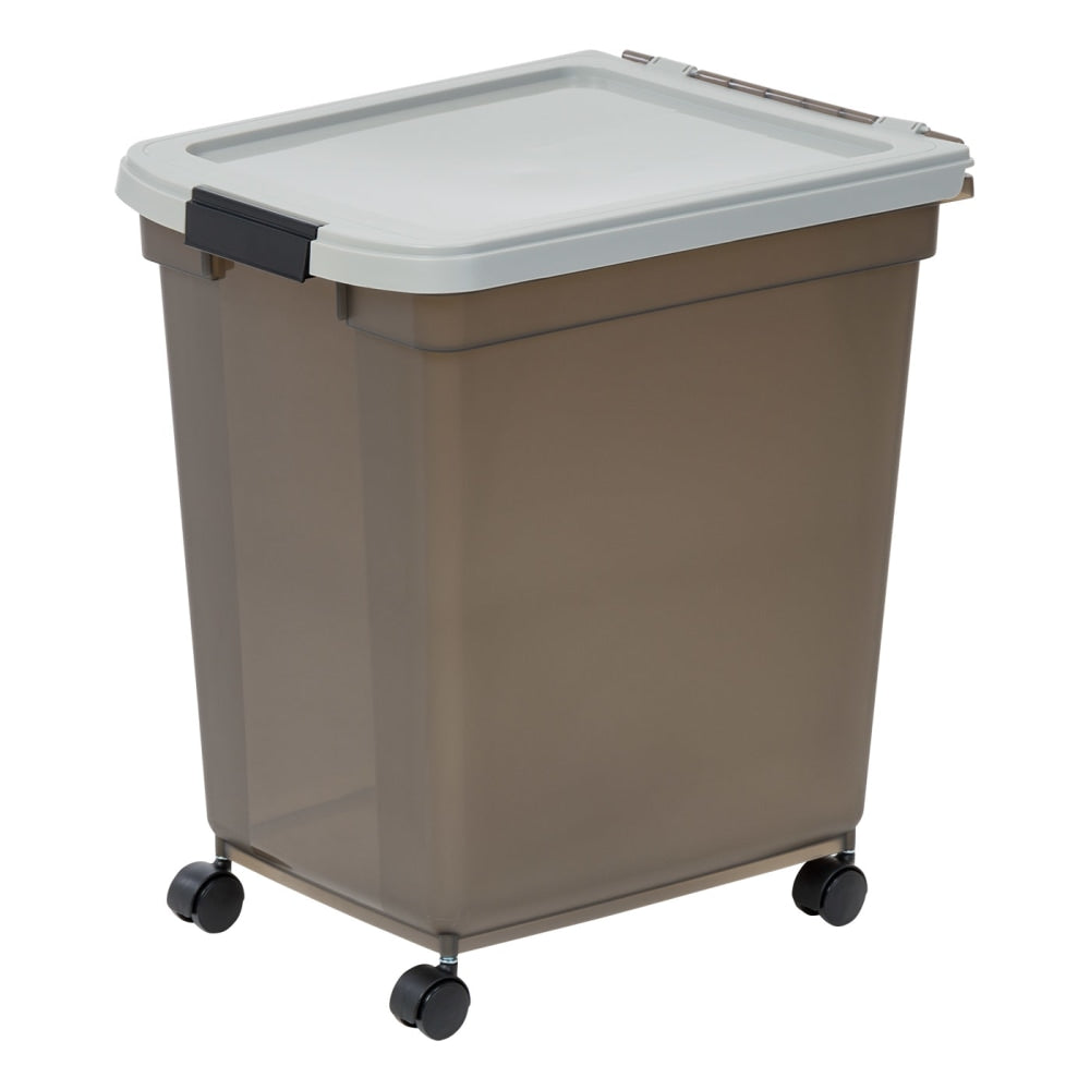 Iris Airtight Container, 65 Qt, Gray