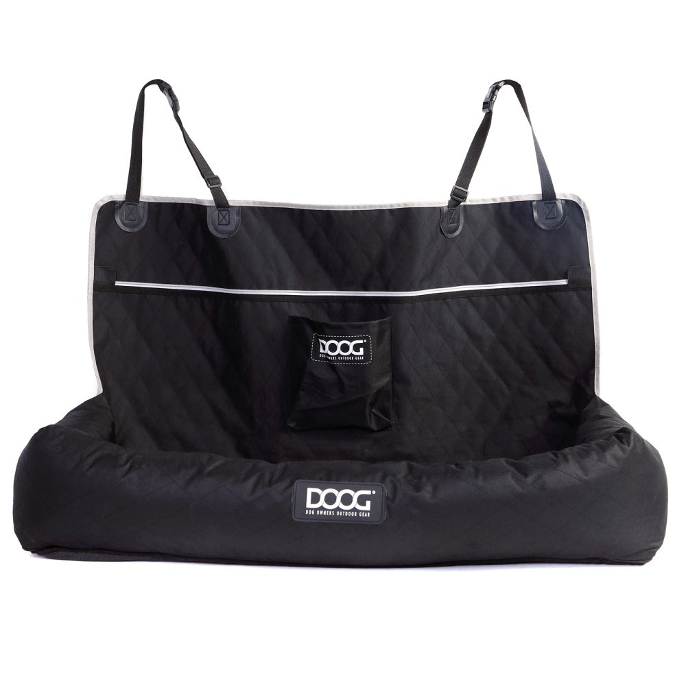 DOOG Car Seat, Large, Black