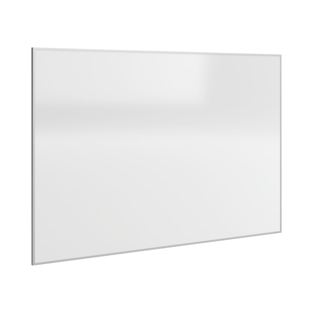 HON Magnetic Markerboard, 48in x 31in, White, Silver Plastic Frame