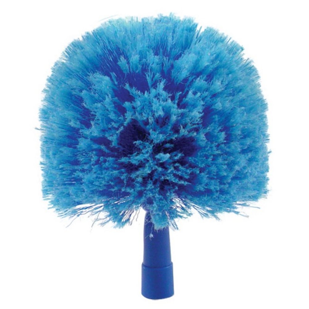 Carlisle Flo-Pac Round Soft-Flagged Duster, 9in, Blue