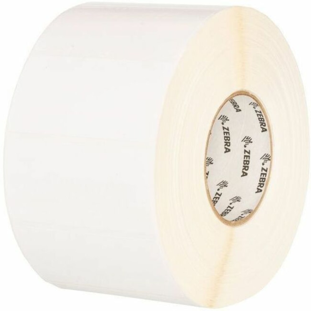 Zebra Z-Select Receipt Paper, 3in x 81.25ft, White, Pack Of 36