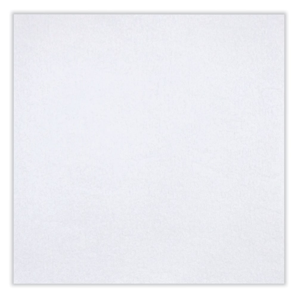 Hoffmaster Linen-Like Natural Flat Pack Napkin, Ultraply, 16in x 16in, White, 1,200/Carton