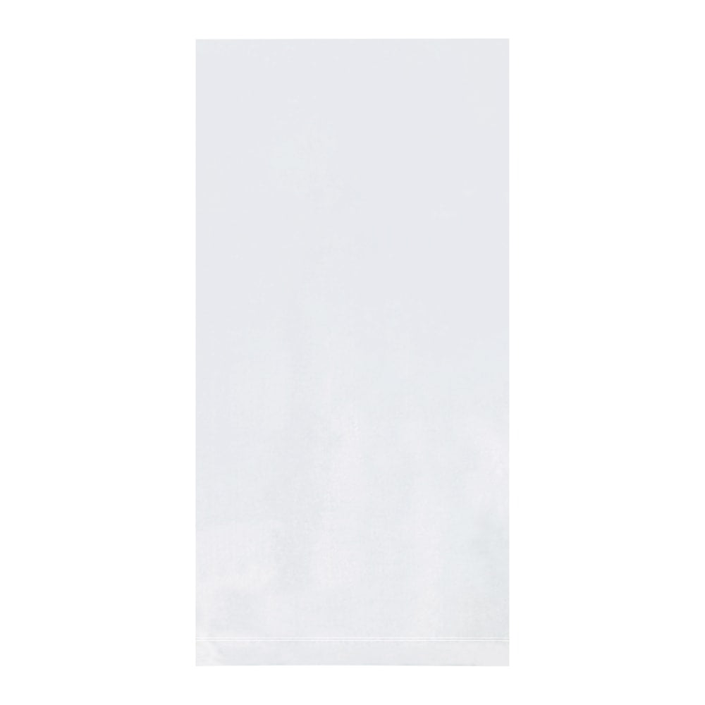 Partners Brand 1.5 Mil Flat Poly Bags, 10in x 14in, Clear, Case Of 1000
