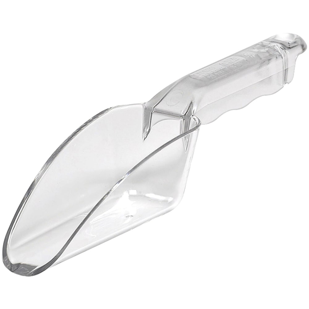 Cambro Camwear Scoops, 6 Oz, Clear, Pack Of 12 Scoops