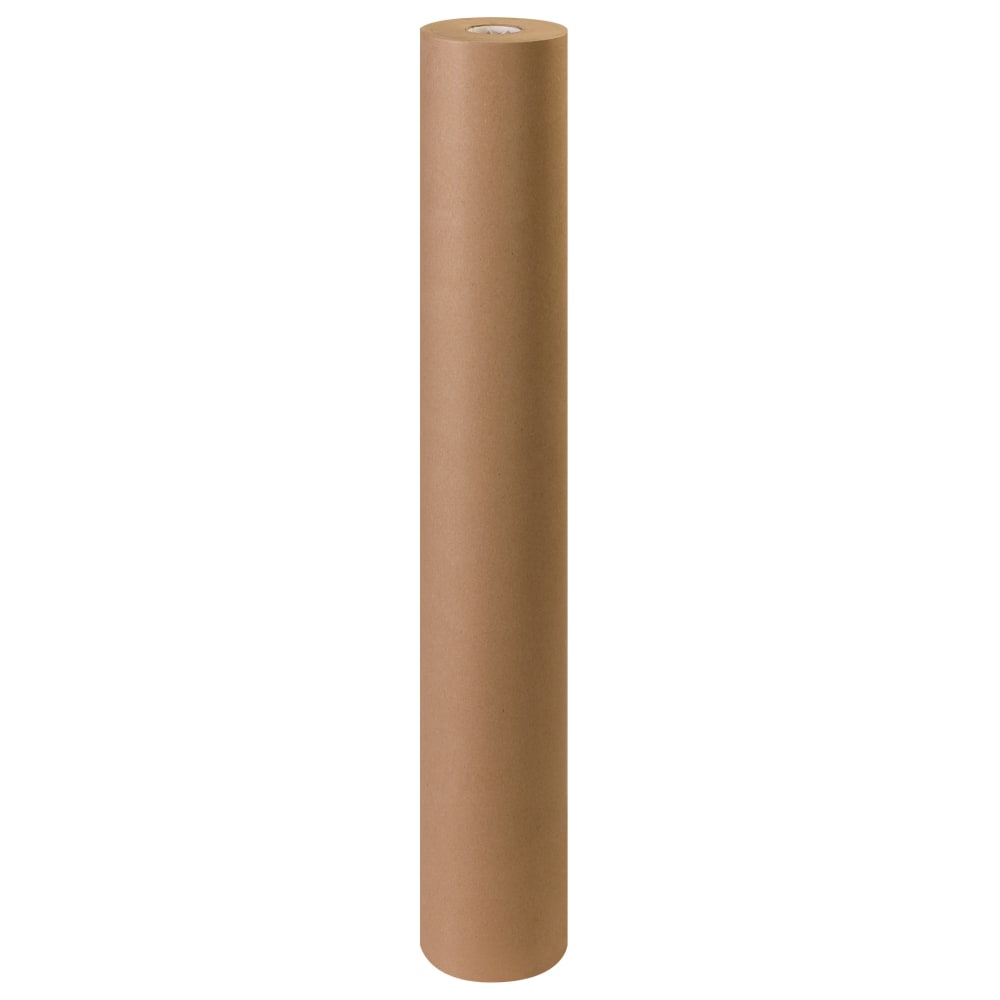 Office Depot Brand Kraft Paper Roll, 40 Lb, 60in x 900ft, Kraft