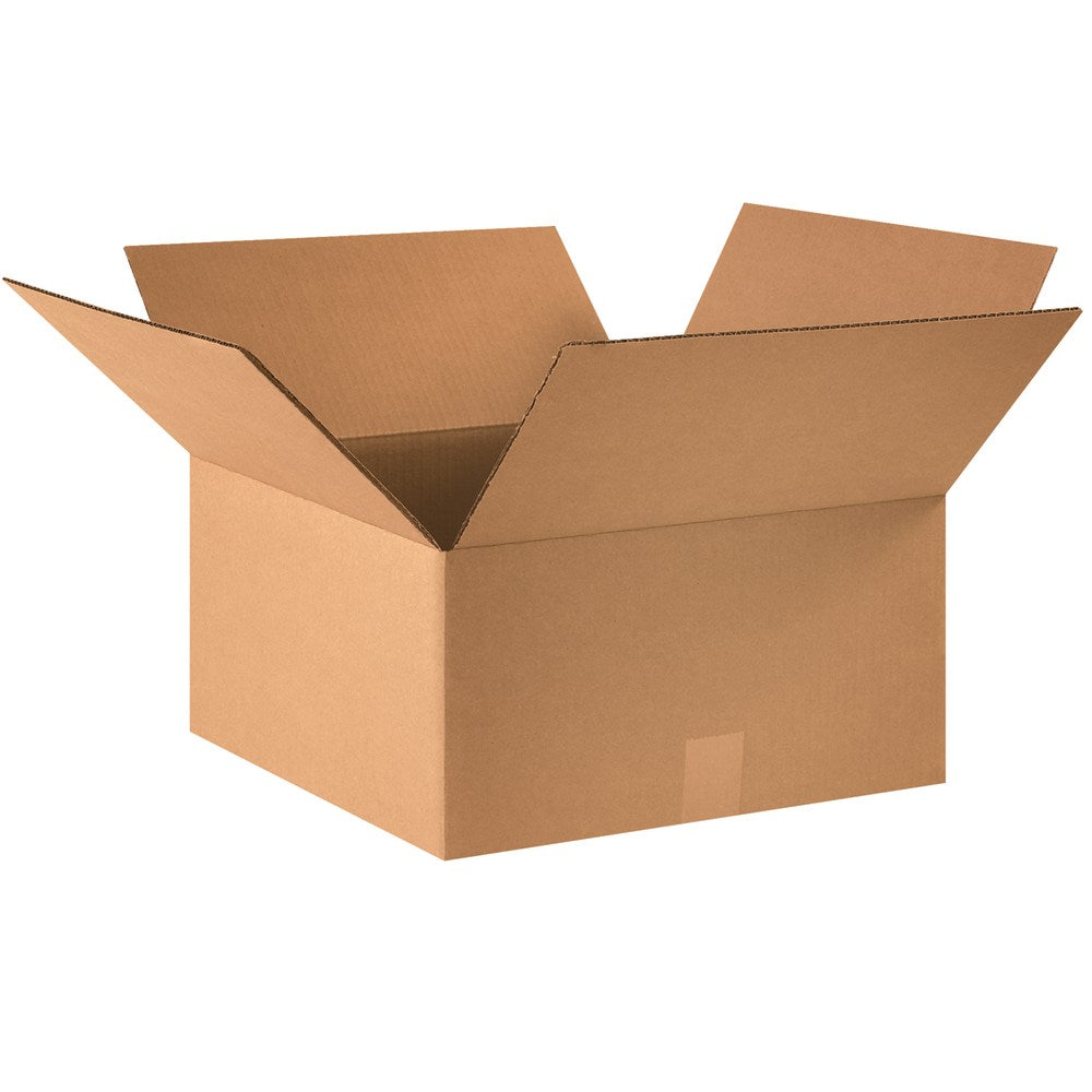 Partners Brand Corrugated Boxes, 16in x 16in x 8in, Pack Of 25