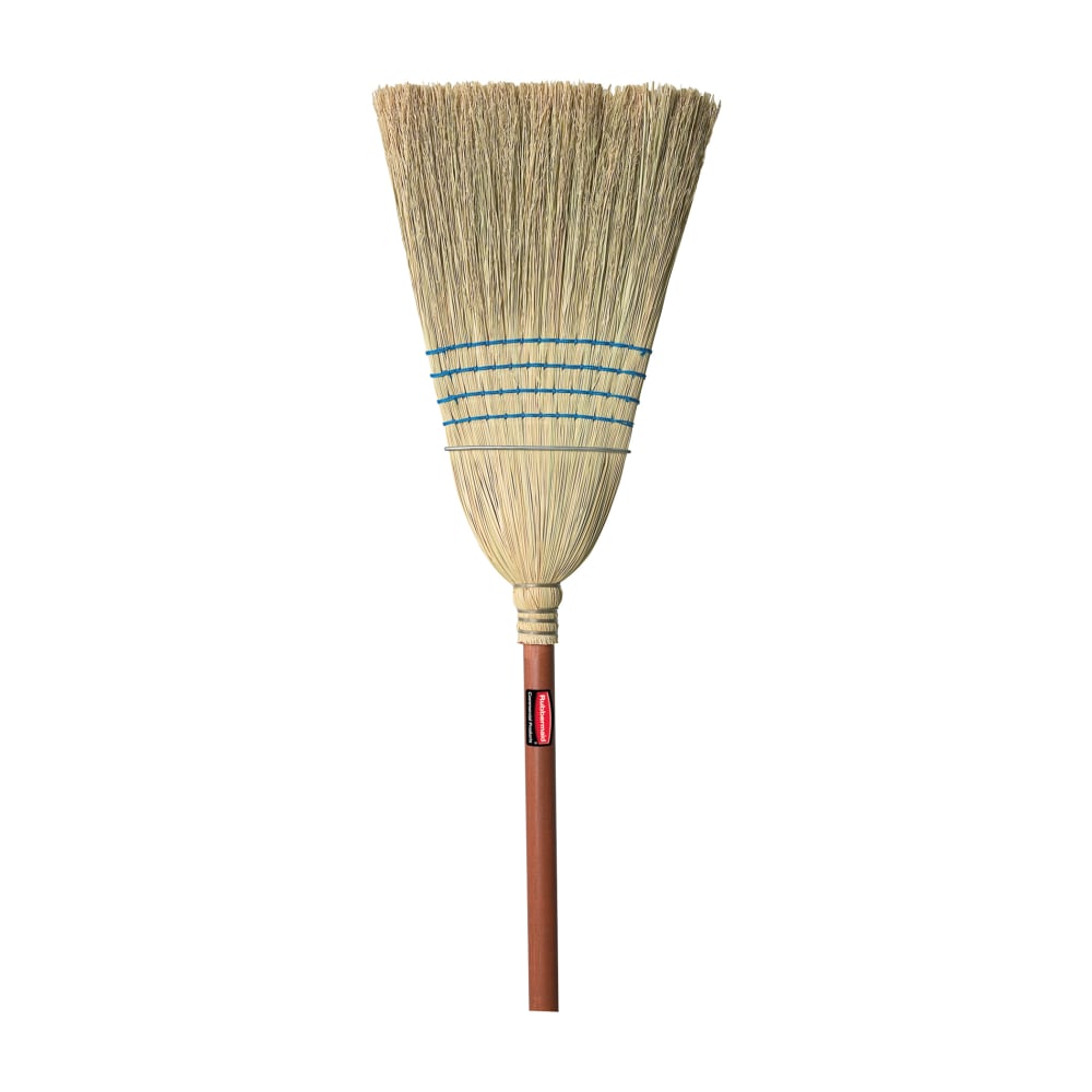 Rubbermaid Corn Broom, Blue
