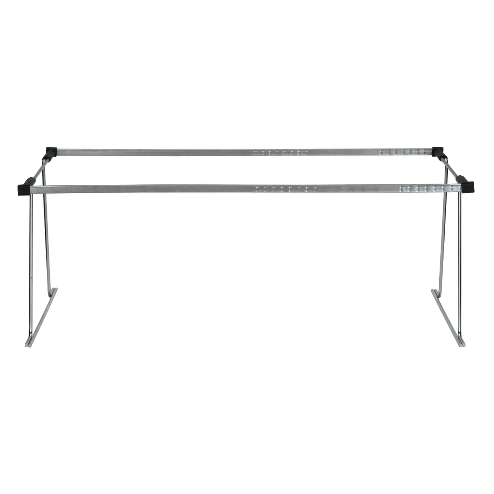 Office Depot Brand Metal File Frame, Letter/Legal Size, Silver