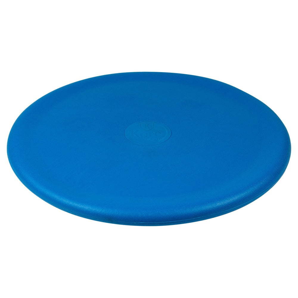 Kore Design Floor Wobbler Balance Disc, 3inH x 19-1/8inW x 19-1/8inD, Blue