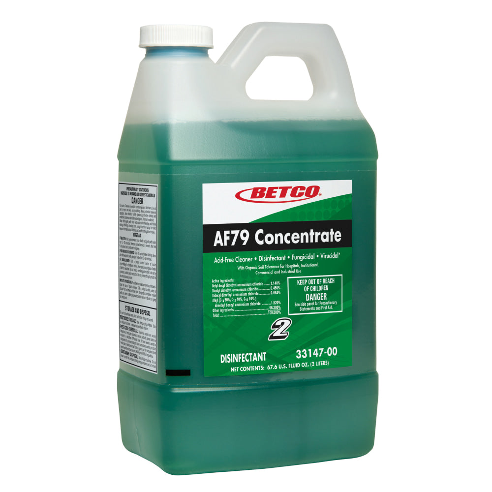 Betco AF79 Concentrated Restroom Surface Cleaner
