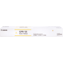 1001C003 - Canon GPR-56 Toner Bottle Cartridge - Laser - Yellow - 66500 Pages - 1 Each