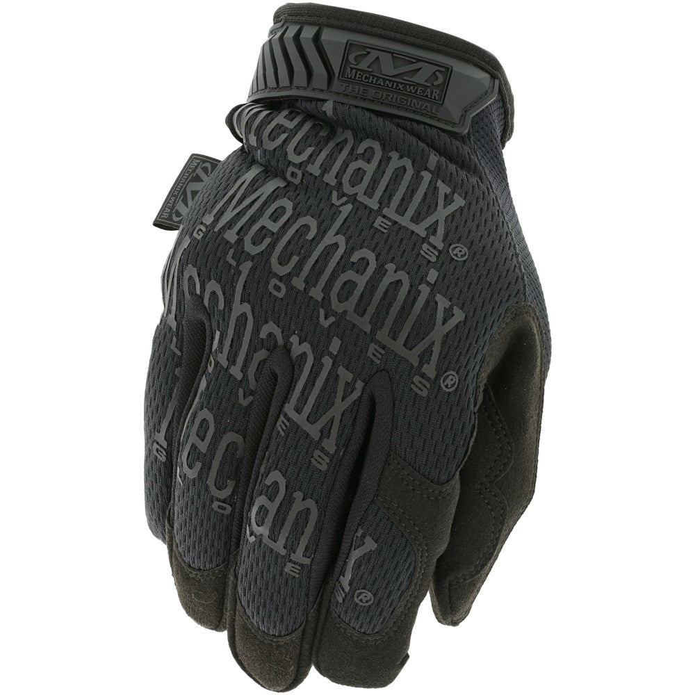 Mechanix Wear The Original Nylon TrekDry TAA Tactical Gloves, Small, Covert Black