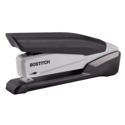 Bostitch EcoStapler Spring-Powered Antimicrobial Desktop Stapler, 20-Sheets