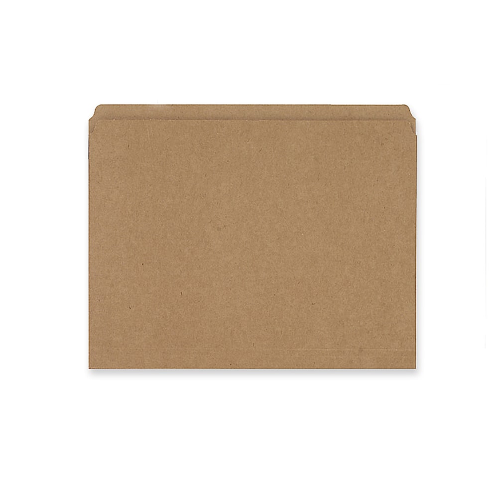 Smead Straight-Cut Kraft File Folders, Letter Size, Kraft, Box Of 100