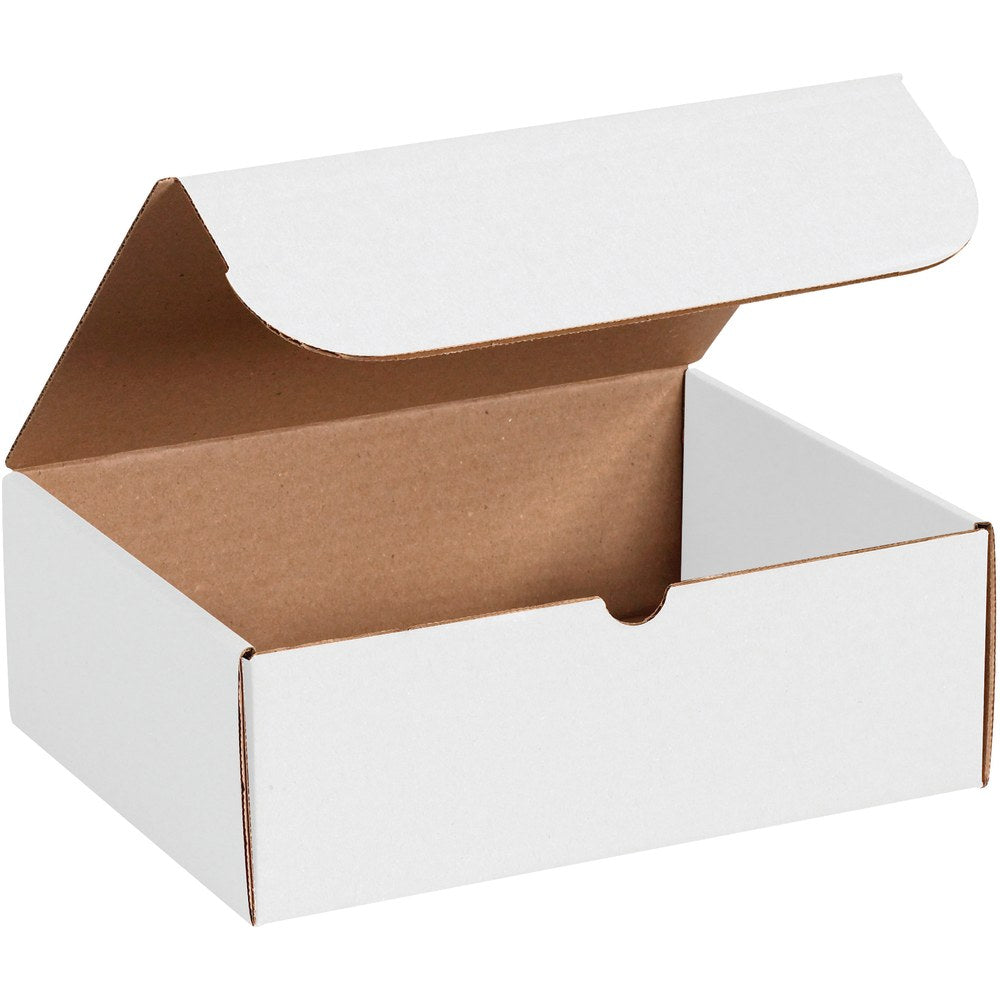 Partners Brand Literature Mailers, 4in x 16in x 16in, White, Pack Of 25