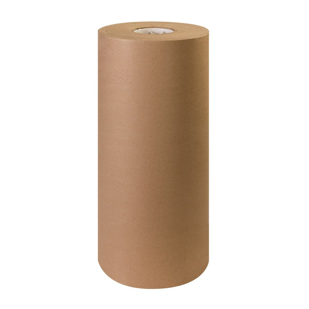 Office Depot Brand Kraft Paper Roll, 40 Lb., 20in x 900ft