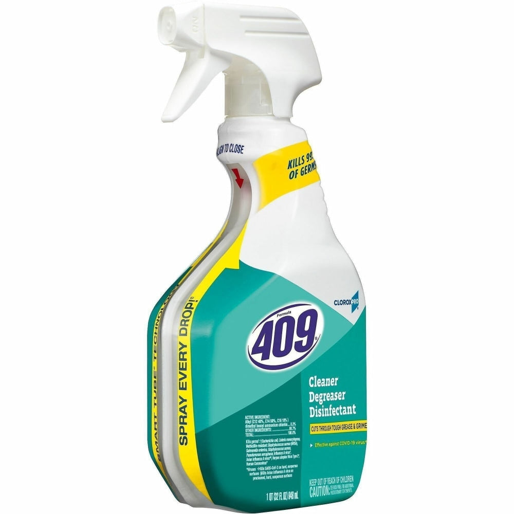 CloroxPro Formula 409 Cleaner Degreaser Disinfectant Spray, 32 Oz, 216/Case, 35306BD