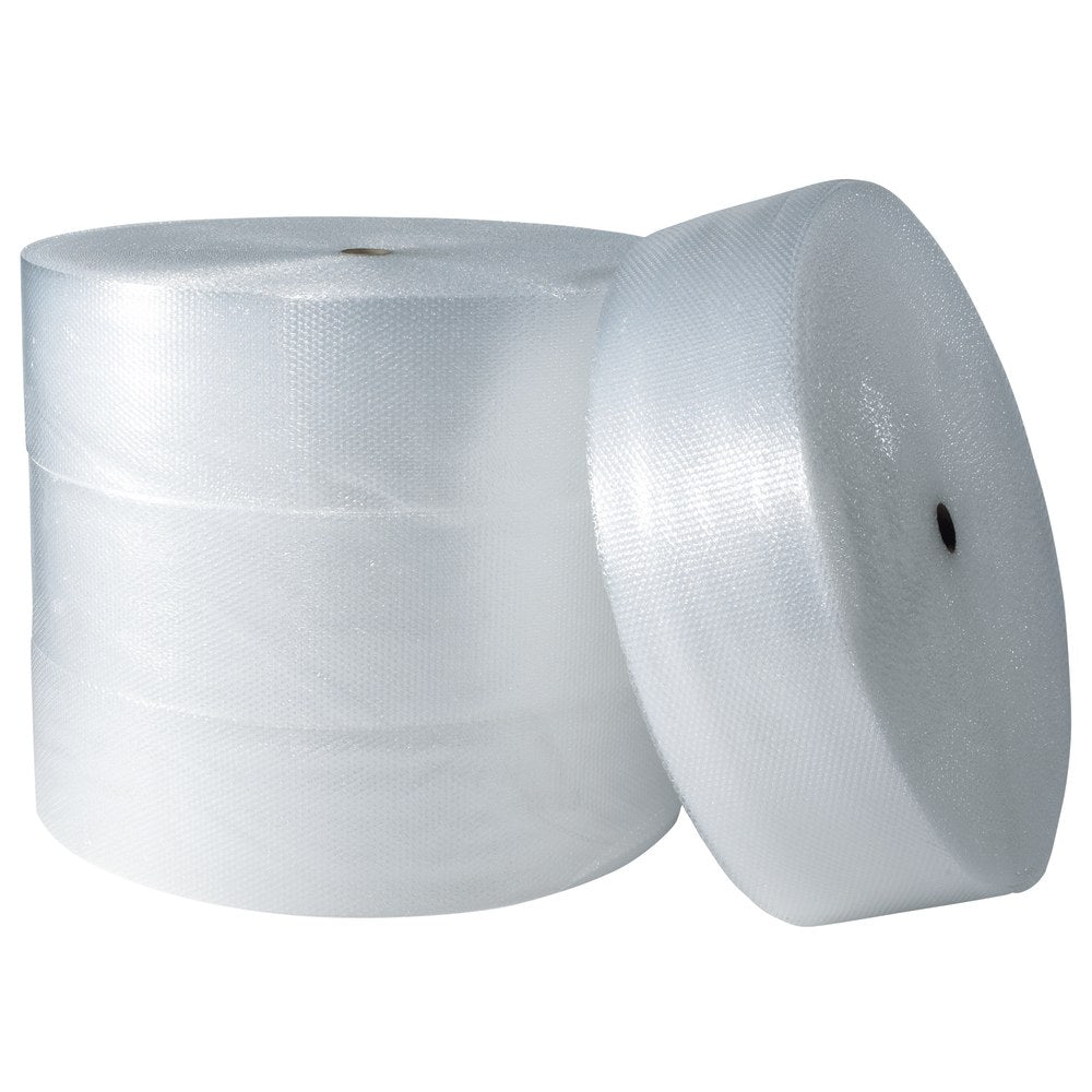 Partners Brand Bubble Roll, 5/16in x 48in x 375ft, Slit At 16in, Perf At 12in