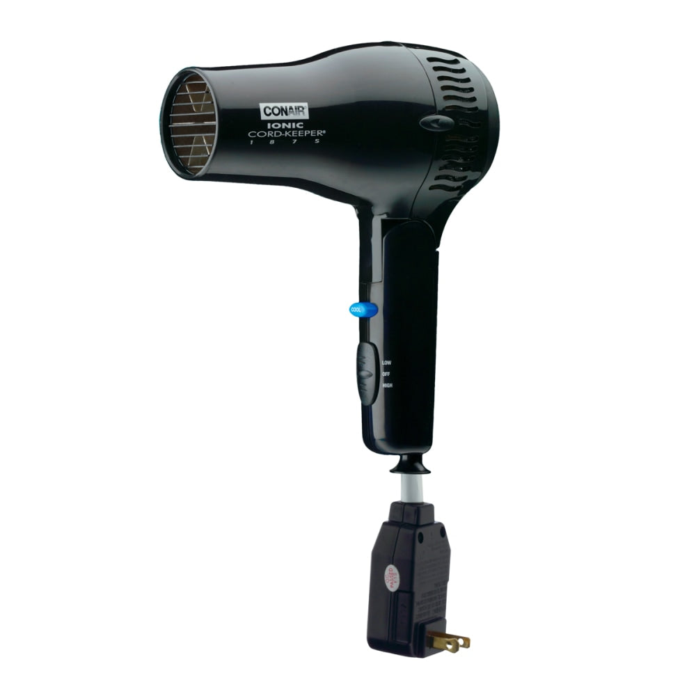 Conair Commercial 1875W Ionic Cord-Keeper Hair Dryer, Black, Total Qty 4