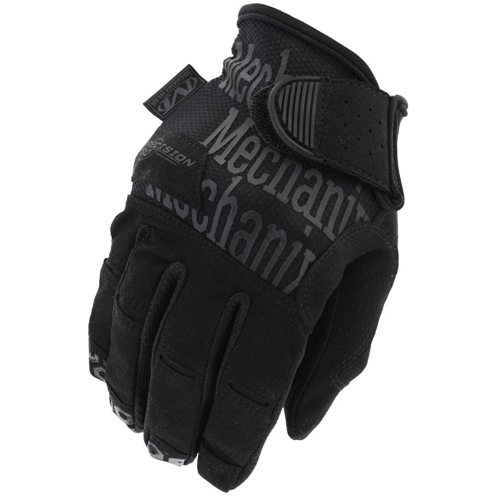 Mechanix Wear Precision Pro Polyester Tactical Gloves, XXL, Covert Black
