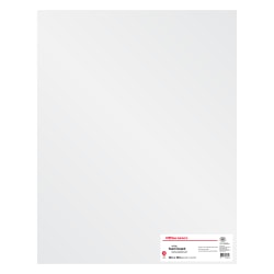 Office Depot Brand Foam Boards, 20in x 30in, White, Pack Of 3
