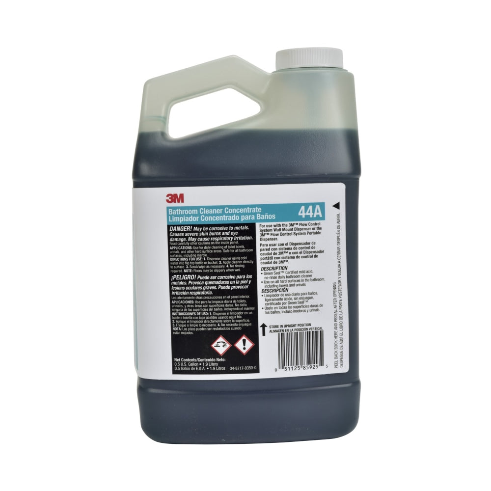 3M Flow Control Bathroom Cleaner Concentrate 44A, 67.6 Oz