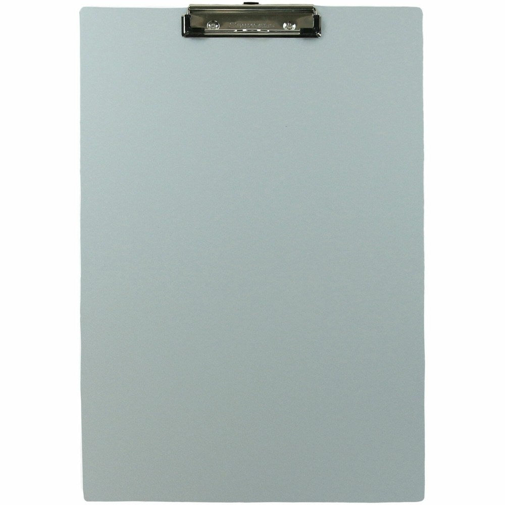 Saunders Aluminum Tabloid Clipboard - 11in x 17in Sheet Size - Aluminum - Silver - 1 Each