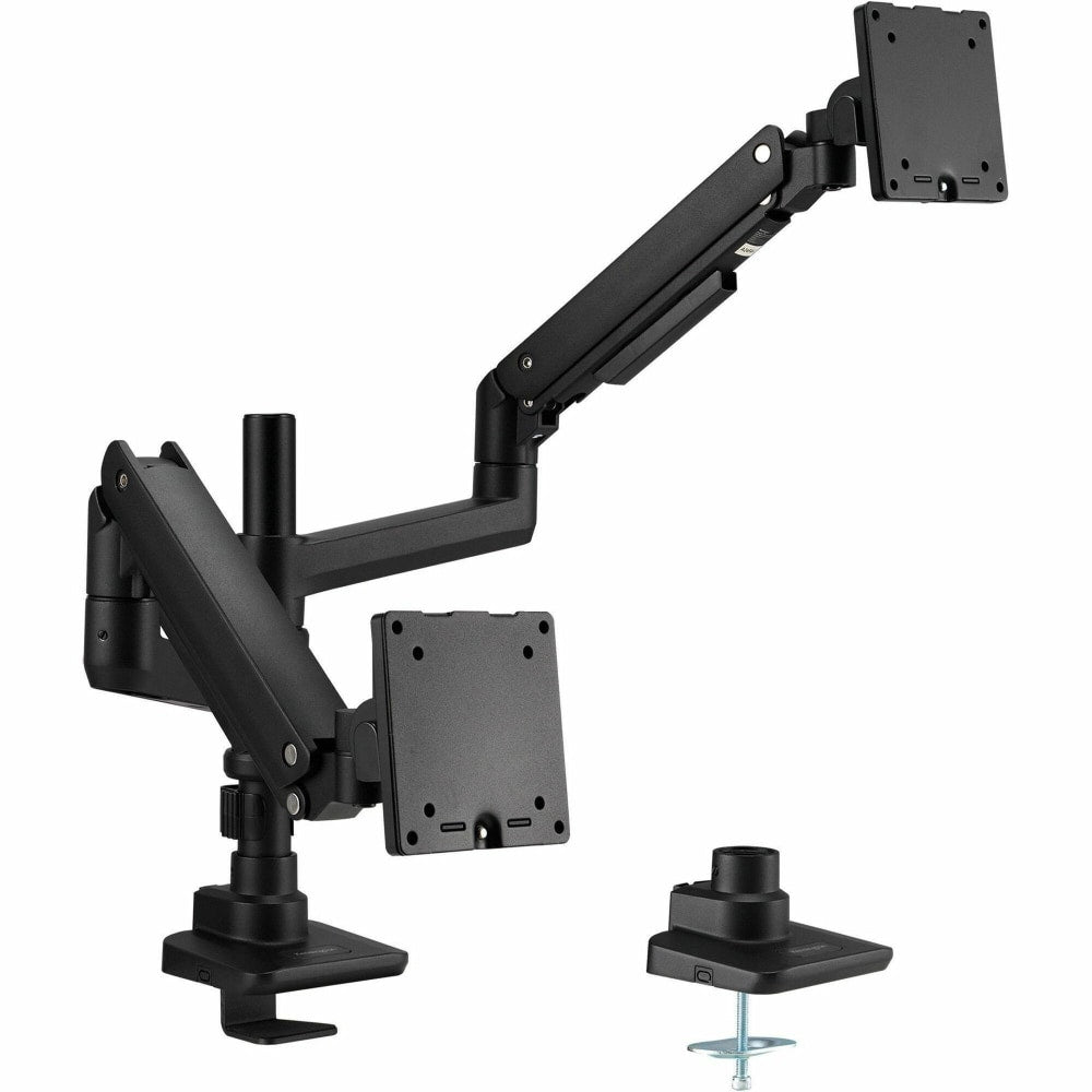 SKILCRAFT Mounting Arm for Monitor, Black, 7256061
