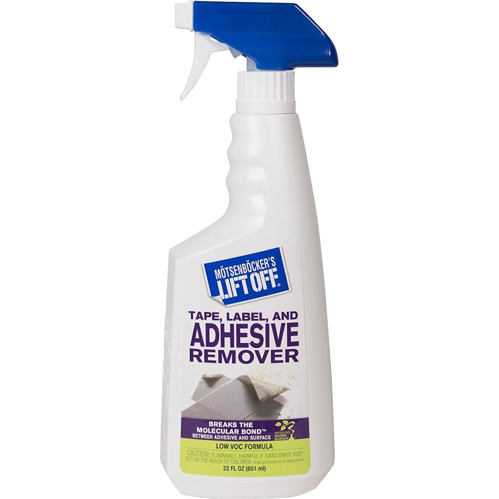 Motsenbockers Lift Off Motsenbocker Stain/Tape Remover  Liquid  22 fl oz (0.7 quart)  1 Each