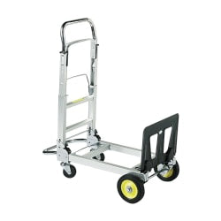 Safco Hide-Away Convertible Folding Hand Truck