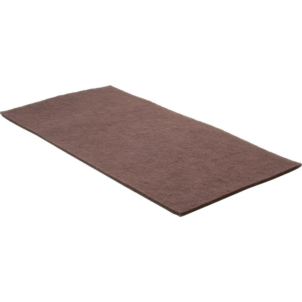SKILCRAFT Floor Finish Surface Prep Pads, 14in x 28in, 10/Box