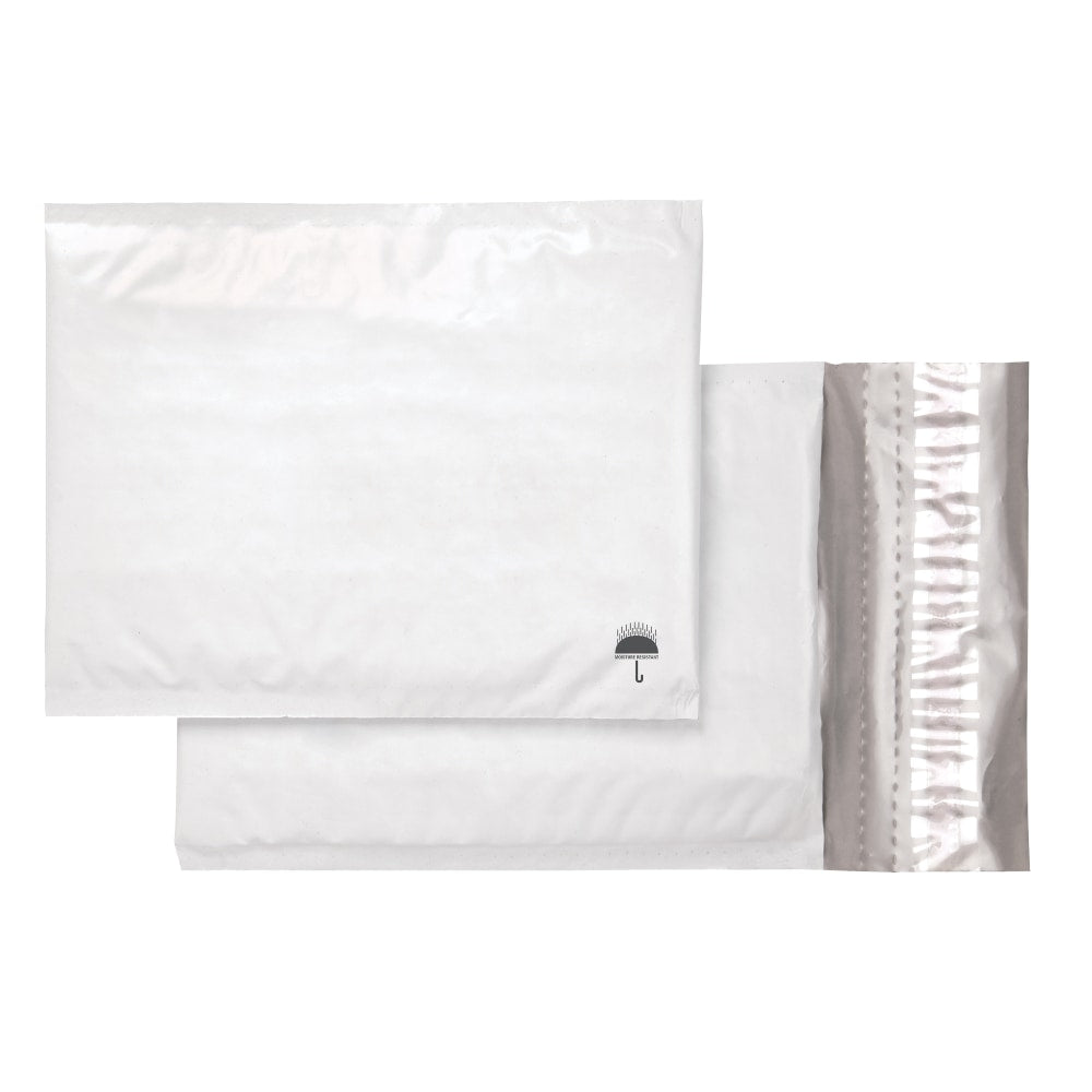 Office Depot Brand Bubble Mailers, #2, 8 1/2in x 11in, Pack Of 6
