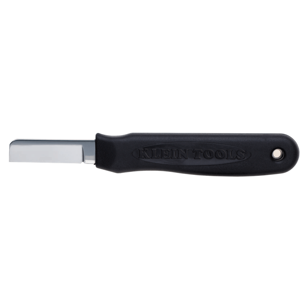 Klein Tools Cable Slicer Knives, 6 1/4 in, Steel Blade, Black