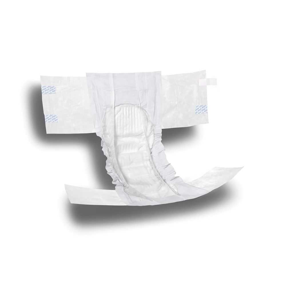 FitRight Plus Disposable Briefs, Medium, 32 - 42in, White, Bag Of 20