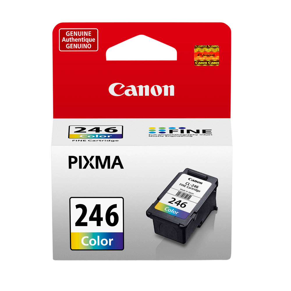 Canon CL-246 Tri-Color Ink Cartridge, 8281B001