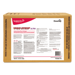 Diversey Pro-Strip Ultra Heavy-Duty Floor Stripper, Cherry Almond Scent, 5 Gallon Box